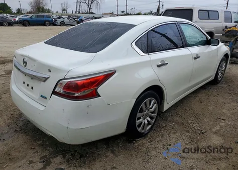 2014 Nissan Altima 2.5 S from USA, damaged, VIN 1N4AL3AP9EN388032